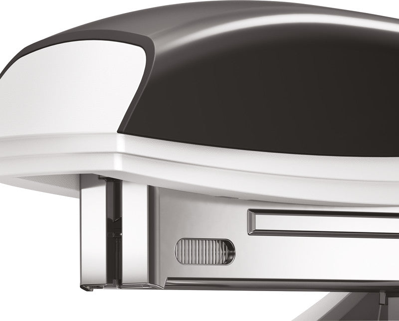 Leitz NeXXt – Hefter, 30 Blatt, Flat-Clinch, geschlossene Heftung, Oberlade-Mechanik, schwarz