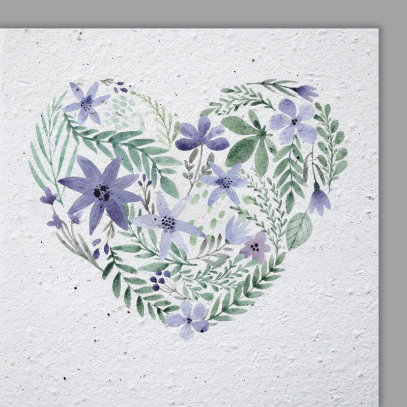 Hervorragend Grusskarten – 130 × 130 mm, mit Couvert, Frühling, mehrfarbig – 5 Stk
