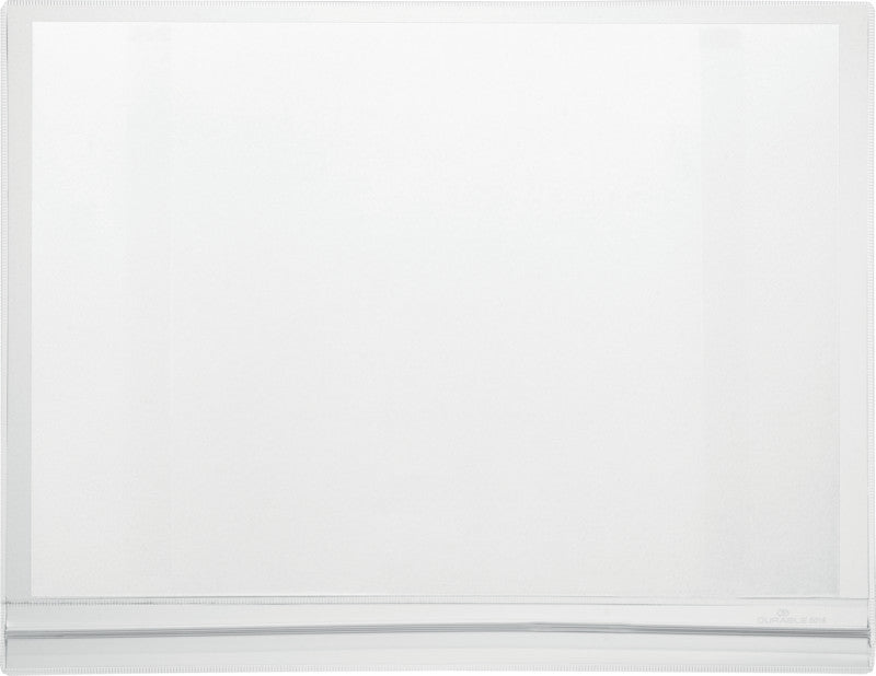 Durable Magnetleiste – 210 × 297 mm, transparent, wiederverwendbar, für A4