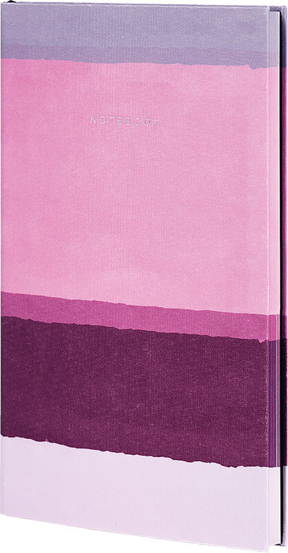 Castelli Notizbuch, 190 × 250 mm, liniert, Leimbindung, Softcover, 192 Seiten, 80 g/m² – mehrfarbig