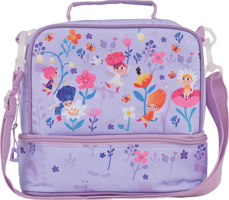 Estia Lunchtasche – isoliert – 6 l – mehrfarbig, Kunststoff – Fairy Tales