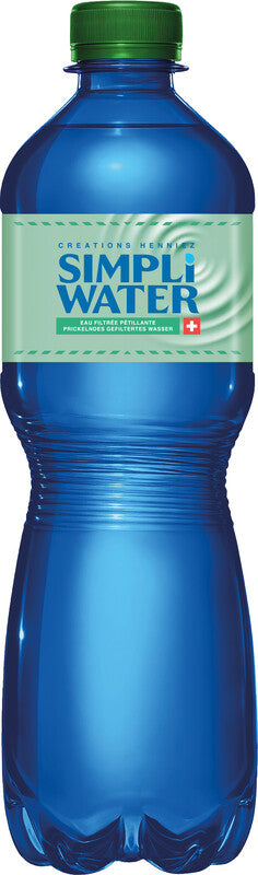 Simpli water Mineralwasser prickelnd – 50 cl