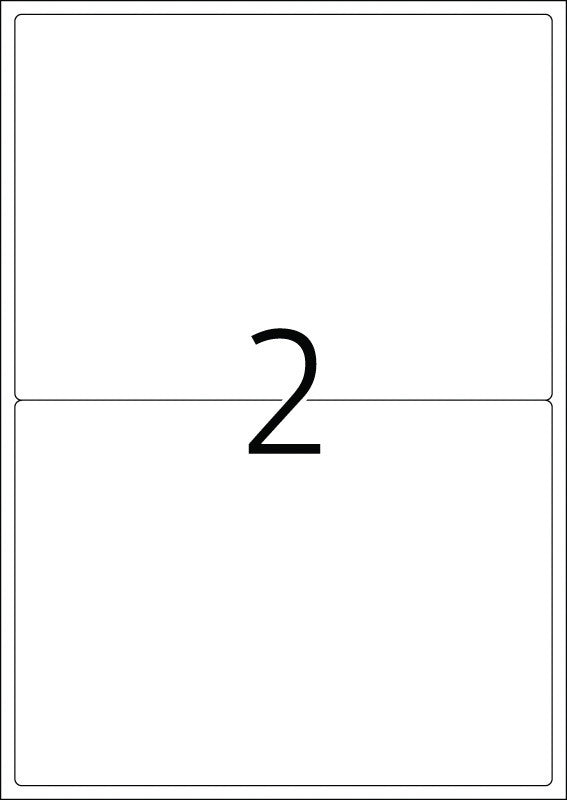 HERMA Textiletiketten, 200 mm × 144 mm, weiss, Textil, selbstklebend, 20 Blätter (40 Etiketten)