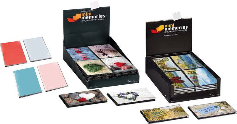 Walther Fotoalbum – für 100 × 150 mm, 40 Fotos, Kunststoff