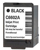 HP Tintenpatrone, Schwarz, 18 ml