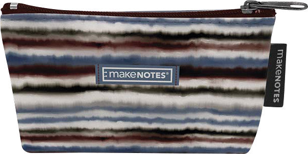 Makenotes Zen Tie Dye Portemonnaie – Kunstleder, 110×60×30 mm