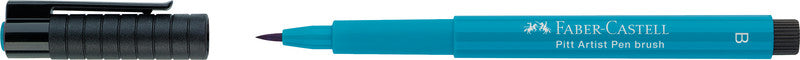 Faber-Castell Pitt Artist Pen Lettering Blautöne Fineliner – 6er-Set – wasserfest