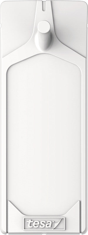 TESA Klebenagel – Kunststoff, Weiss, 12 × 14 × 1,3 cm – 2er-Pack