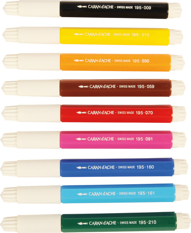 Caran d-Ache Caran d'Ache – Filzstifte, Strichbreite 5 mm, 1 Stk.