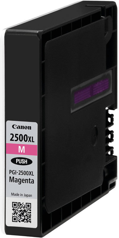Canon Tintenpatrone PGI-2500XLM, Magenta, 1'295 Seiten – für Tintenstrahldrucker und Multifunktionsgeräte