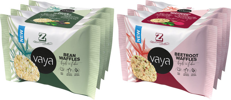 Zweifel Bean Waffeln – Bohnen, vegan, glutenfrei, 17 g