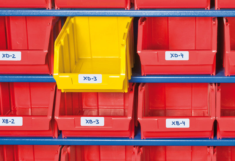 HERMA Schuletiketten – 34×67 mm, Abgerundete Ecken, 144 Stk, 24 Bogen, Papier, Ablösbar