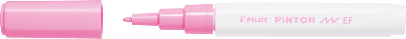 Pilot Pigment-Marker Pintor – Rundspitze 0,5-0,7 mm – Pink – Für dunkle Oberflächen geeignet