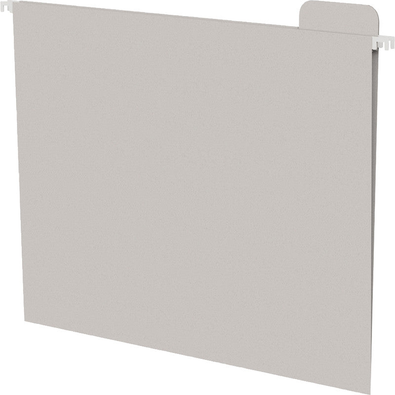 Rotho My Paper Archivschachtel A4 – inkl. 10 Hängemappen, mit Deckel, Griffloch, 400 × 290 × 295 mm, weiss