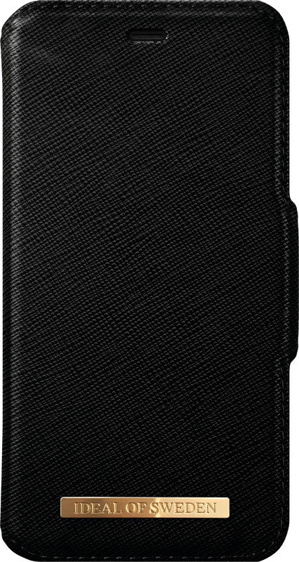 Ideal of Sweden – Booklet-Hülle Saffiano – für Apple iPhone 11 Pro – schwarz – mit Kartenfach, Magnetverschluss