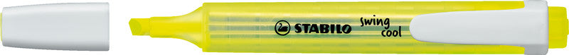 STABILO Textmarker – 6er Set, Farben: Orange/Gelb/Grün …, Keilspitze 1–4 mm