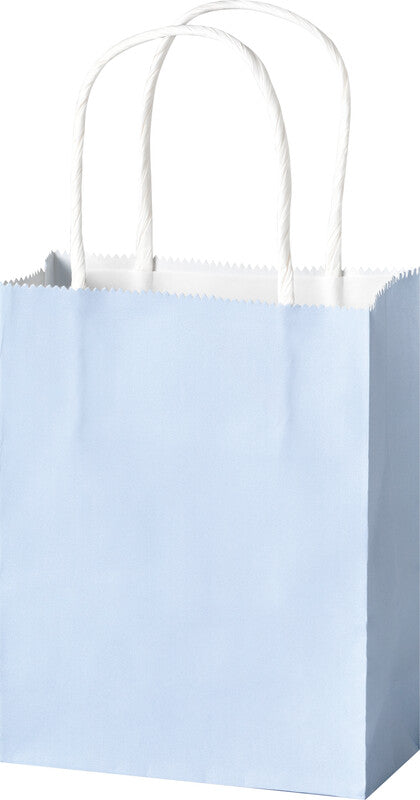Folia Tragetasche – Papier – 10 Trendfarben, 20 Stk. – 120 × 150 × 55 mm
