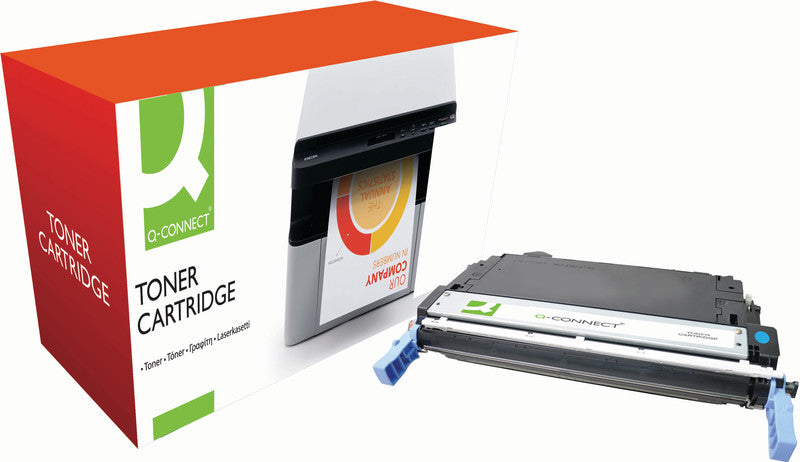 Q-Connect – Toner Q5951A – cyan, 10000 Seiten