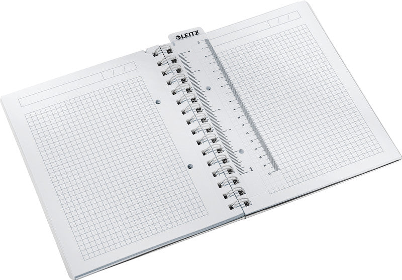 Leitz Notizbuch, A5, 80 Seiten – grün
