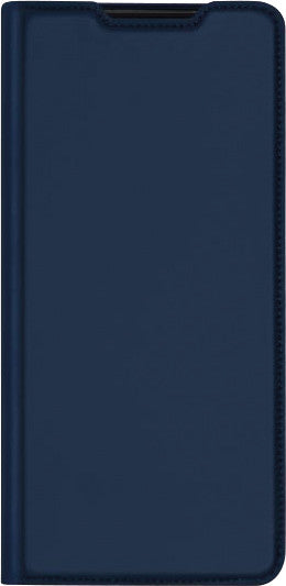Dux Ducis Booklet-Hülle – für Samsung Galaxy S21 Ultra – dunkelblau – Kunstleder – mit Kartenfach
