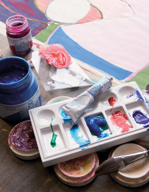 Talens Gouache – weiss, 60 ml