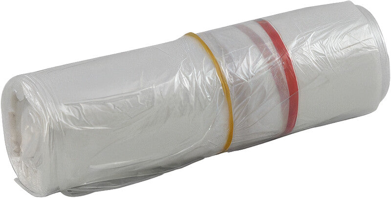 Webstar Mehrzweckbeutel – 22 l, HDPE, transparent, 500 × 550 mm, 40 Stk