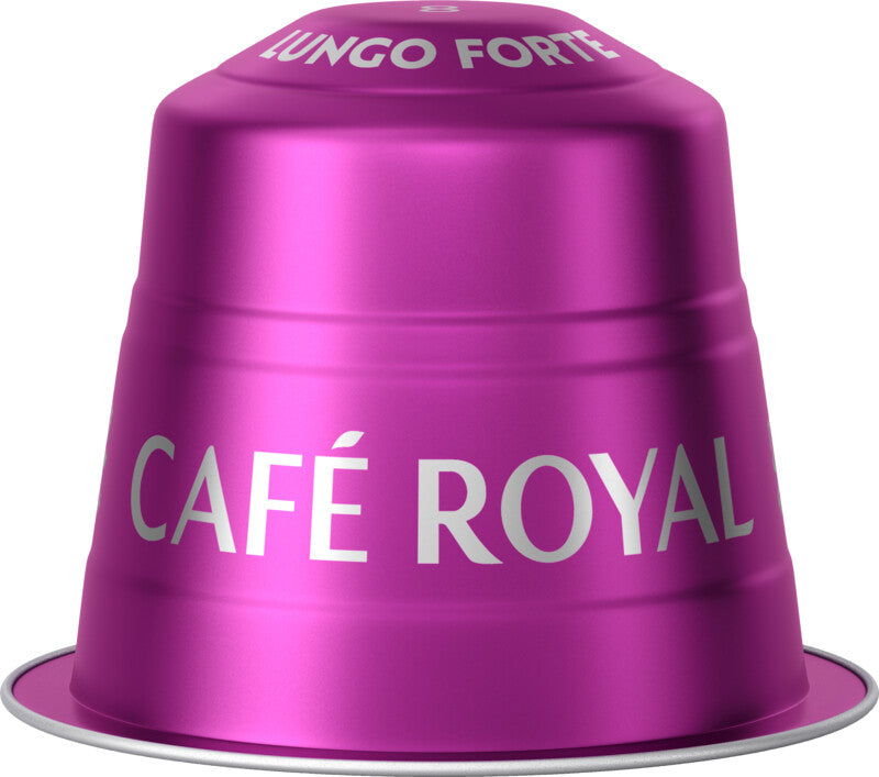 Café Royal Kaffeekapseln Lungo Forte – für Nespresso – Intensität 8 – 100 Kapseln