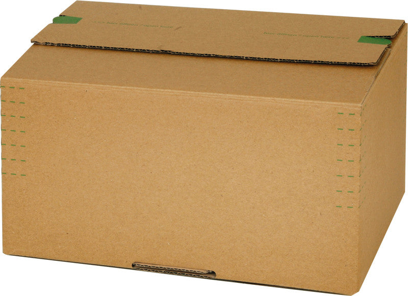 Grünmarie Umzugsbox, braun – 312 × 223 × 140 - 224 mm