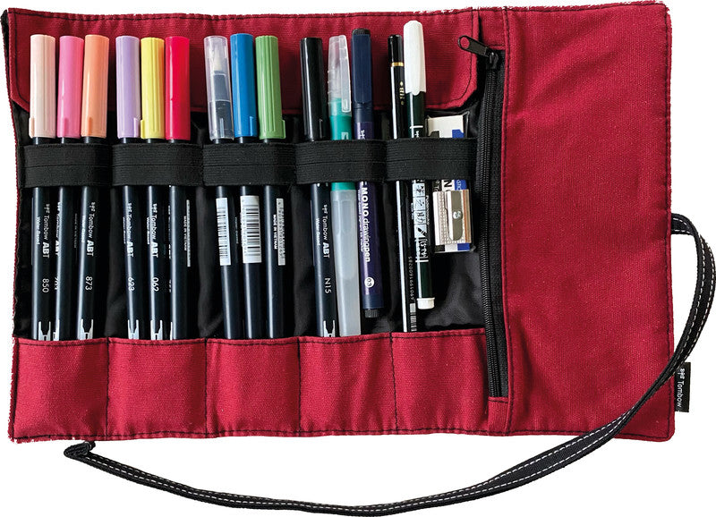 Tombow Rollerset Handlettering Manga – 10 ABT Dual Brush Pens – A4