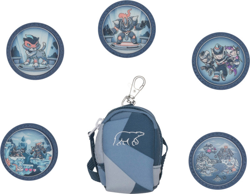 Beckmann Magic Mags Zubehörset – 5-teilig – Tiger Race – für Classic, Active Air FLX, Plus Air