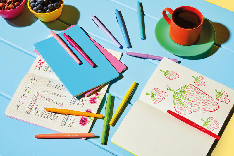 Papermate Filzstifte Flair, Strichbreite 0,7 mm, duftend, 6 Farben