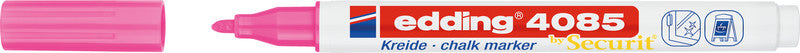 Edding Kreidemarker – Rund, 1–2 mm – Neonpink