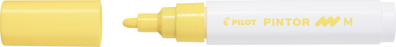 Pilot Pigment-Marker Pintor – Rundspitze 1,5-2,2 mm – Sortiert – 10er-Set – Für dunkle Oberflächen geeignet