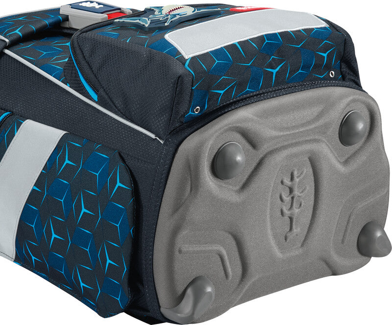 Step by Step Schulrucksack-Set Space Shine – 5-teilig – Shark Dexter