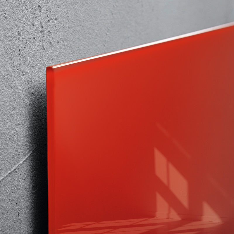 Sigel Whiteboard – 12 × 78 cm, Glas, magnetisch, Wandmontage, inkl. Magnetwürfel, Montagesatz