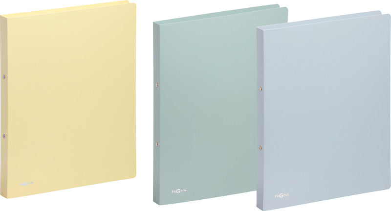 Pagna Ringbuch – 2-Ring Ø 16 mm – für A4 – Rückenbreite 2,3 cm – Gelb