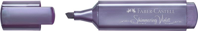Faber-Castell Textliner 46 Metallic Violett Textmarker