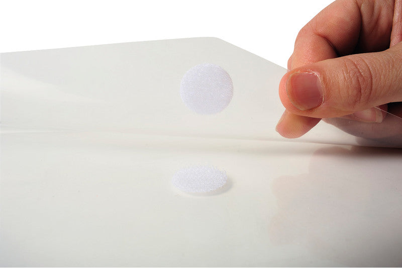 Exacompta Sammelmappe für A4, Kunststoff, transparent