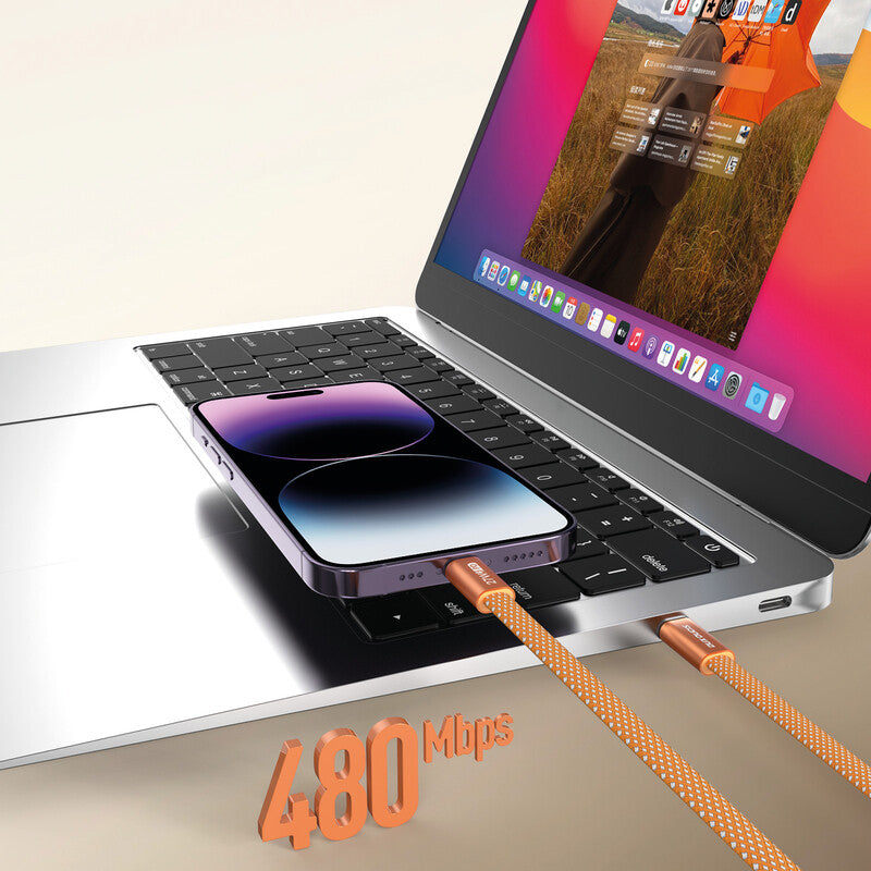 Dux Ducis Kabel – USB-C auf Lightning 1 m, 27 W – für iPhone/iPad