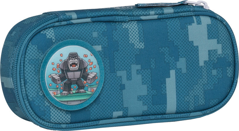 Beckmann Classic Schulrucksack 1st – 6-teilig – Jungle Game