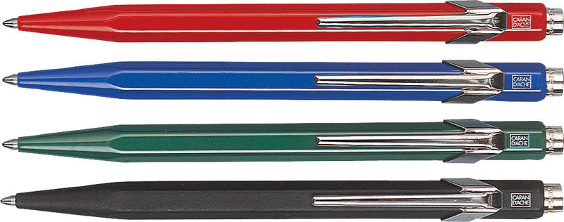 Caran d-Ache Caran d'Ache Kugelschreiber – Grün, Aluminium