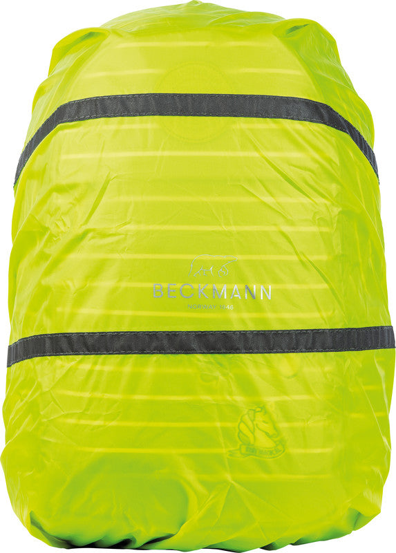 Beckmann Urban Midi Rucksack – Pink – 29 × 44 × 21 cm – Recycelte Materialien