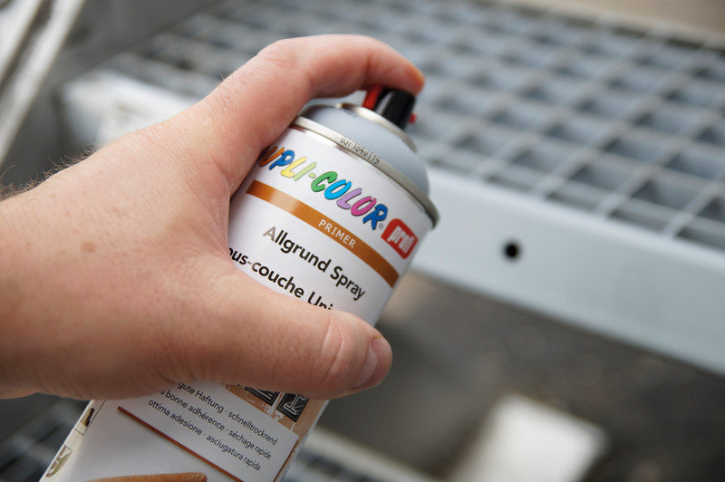 Dupli-Color Profi – Allgrundspray – Farbspray – Grau, 400 ml