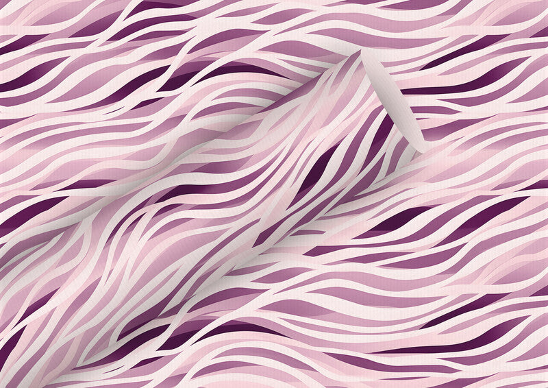 Braun + Company Geschenkpapier – Soft Waves – Kraftpapier, 70 g/m2 – 700 × 2000 mm