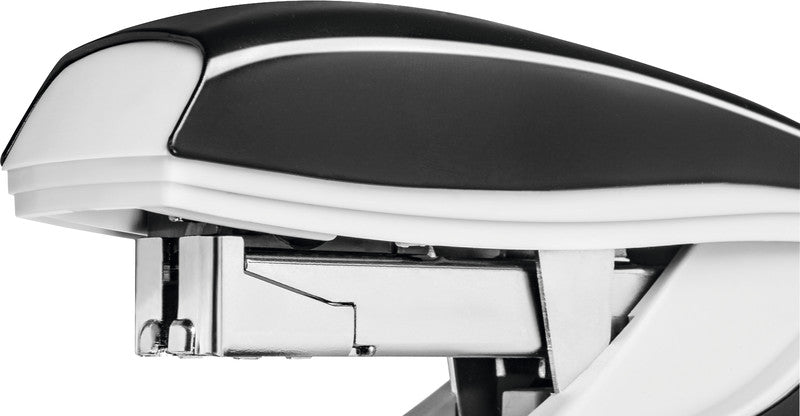 Leitz NeXXt 5523 – Hefter, 40 Blatt, für 24/6, 26/6, 24/8, Flat-Clinch, Einlegetiefe 38 mm, schwarz