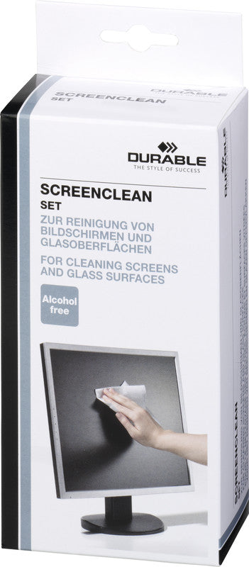Durable Reinigungsset – 125 ml, für CRT- und TFT-Monitore