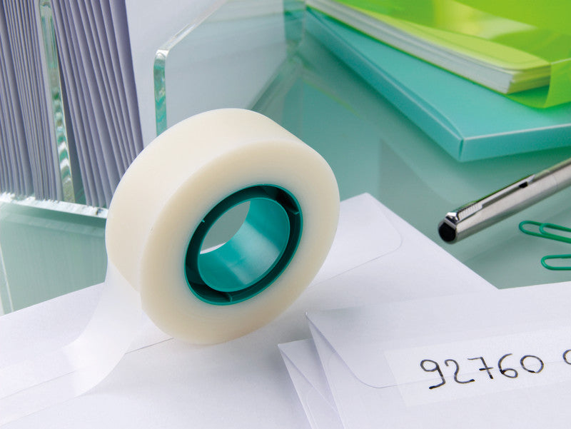 Scotch Klebeband Magic 810 – permanent, matt, Zelluloseazetat, 12 mm × 66 m, transparent, 2 Rollen
