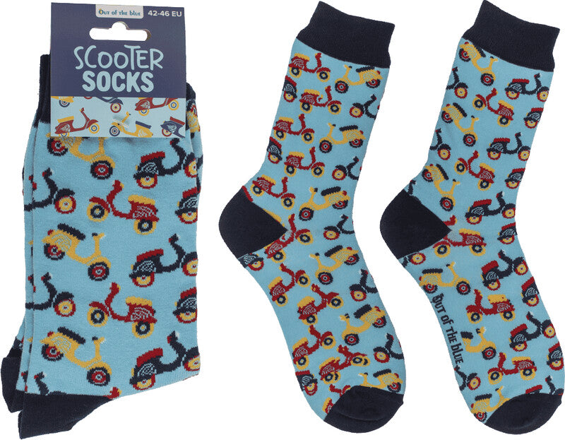 Out oft the blue OUT OF THE BLUE Socken Vespa – Grösse 42–46, Mehrfarbig, 70% Baumwolle/25% Polyester/5% Elasthan