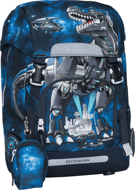 Beckmann Schulrucksack – Classic 1st – 6-teilig – Tech Rex