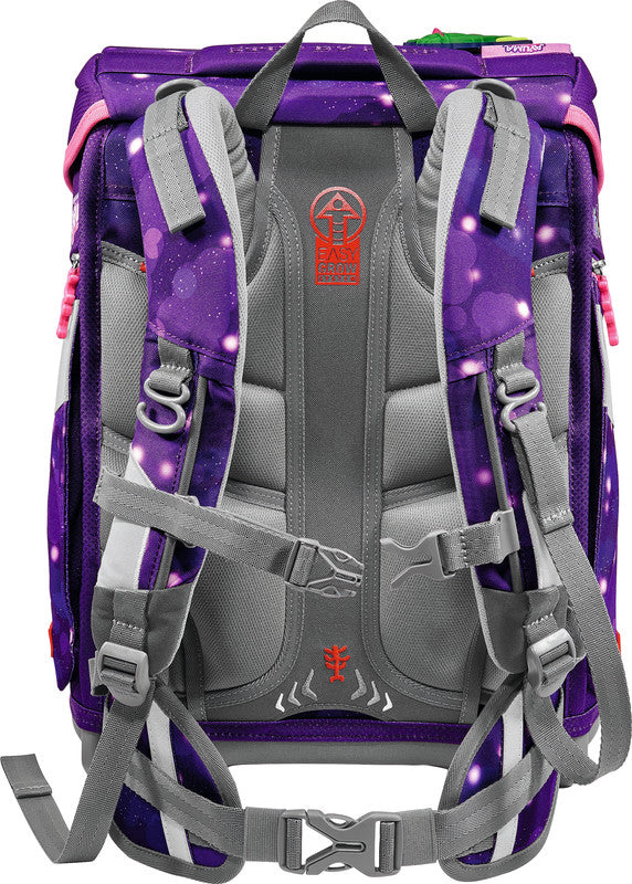 Step by Step Schulrucksack-Set Space – 5-teilig – Leavi – recycelte Materialien